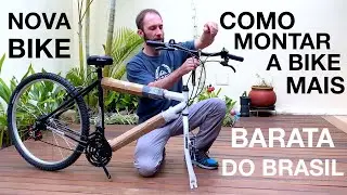 Como Montar a Bicicleta Mais Barata Do Brasil R$749,00 Tutorial e Link 4k