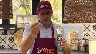 Innovation SoccAp&eacute;ro&reg; : la boule shaker int&eacute;gr&eacute;e !