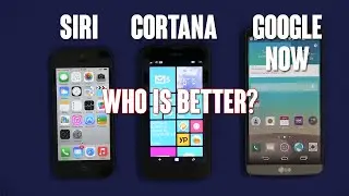 Siri против Cortana против Google Now &mdash; кто лучше?