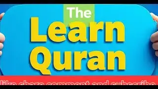 The learning Quran lesson-4 part 2