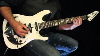 Queensryche The Lady Wore Black Unplugged Version guitar cover on my Chris DeGarmo ESP