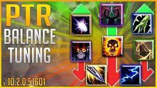 October 4th - 10.2 PTR Class Tuning Changes