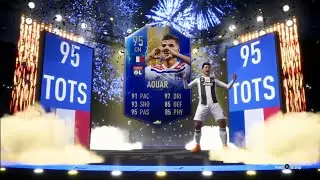 #FIFA 19 TOTS Houssem Aouar SBC