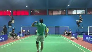 Murad Ali vs Hafiz Irfan semi final National games Karachi