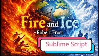 Fire and Ice by Robert Frost | Summary, Theme & Message | Class 10 CBSE | Line-by-Line Explanation