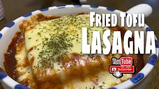 FRIED TOFU LASAGNA / EASY TO COOK / SIMPLE RECIPE #tofurecipe