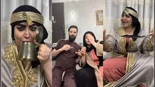 ام يك ودو السحاره كشفت لحسين وطلع مزوج ٦ 🤣🤣 شوفو الفديو للأخير #المنتج_حسين_الخياط #تماره_جمال