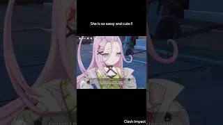 Aino is so sassy and cute | Genshin Impact | Clash Impact