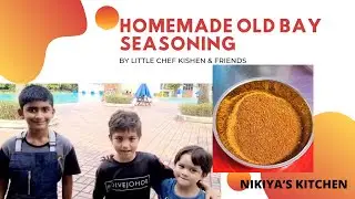 Homemade Old Bay Seasoning Or Well Know as Seafood Seasoning