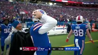 Hines Returns Opening Kickoff for a Touchdown vs Patriots - First Play After Hamlin's Injury