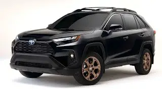 2023 Toyota RAV4 Hybrid Woodland Edition | FIRST LOOK, Exterior details