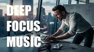 Deep Focus Coding – 10 Instrumental Tracks for Maximum Productivity