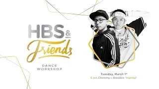 CHEMMY x BRANDON | HBS & Friends Workshop | #HBSWORKSHOP