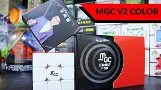Кубик Рубика YJ MGC v2 Color: обзор и выводы