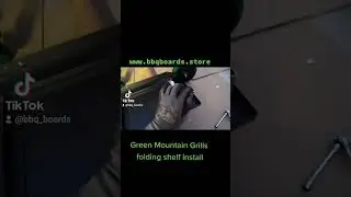 GMG Daniel Boone or Ledge Folding Front Shelf Install (Full Video)