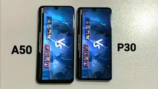 Huawei P30 vs Samsung Galaxy A50 - Speed Test!!