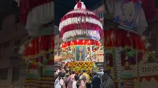 Santeru🪷🌸🙏🏻#kodialteru#carstreet #rathostava #sannateru#govinda #venkataramana #divine
