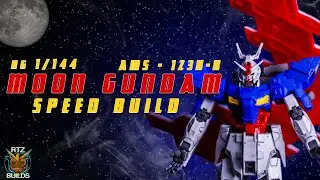HG 1/144 Moon Gundam | Model Kit Speed Build