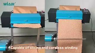 Paper-Bubble Machine - PB540E+