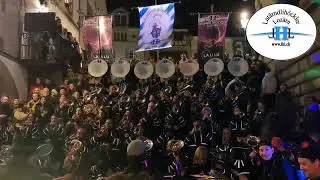 Lat&auml;rndlih&ouml;ckler Loz&auml;rn - Heicho @LFK-Fasnachtsm&auml;&auml;rt Loz&auml;rn