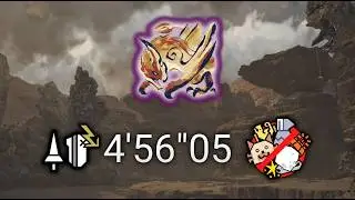 【MHWilds】狩猟演習★9♦5 歴戦セルレギオス ランス 4'56