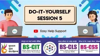 Do-It-Yourself Session 5 #kyp #doityourself #takeachalange @easyhelpsupport