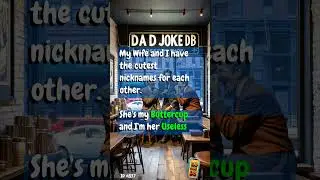 #dadjokedb #wordsmith #laughter #funny #humourous #comedy