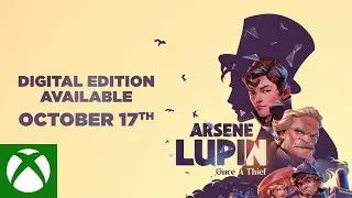XBOX | Arsene Lupin  Once a Thief  Gameplay Trailer