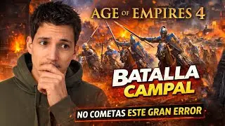 NO HACER ESTO ARRUINA TU PARTIDA | Age of Empires IV