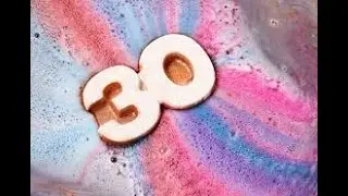 LUSH CELEBRATES 30 YEARS 🎉🛁✨ NEW BATH BOMB COLLECTION UNVEILED 💖