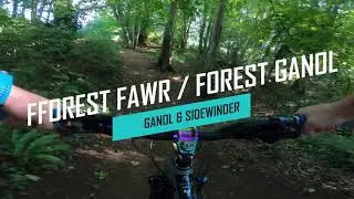 FFOREST FAWR // FOREST GANOL // CASTELL COCH // MTB TRAILS