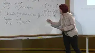 Parciális integralás módszere határozatlan integráloknál