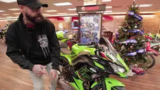 2023 Kawasaki Ninja&reg; 650 - Great Western Motorcycles - Statesville, NC