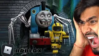 HORROR TRAIN THOMAS TUNNEL ESCAPE 