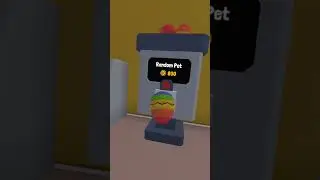I got new pet in yeeps