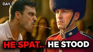 Royal Guard Under Pressure: One Spit, One Stand, A World Watching