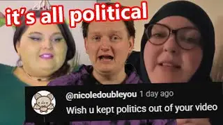 AMBERLYNN, CHANTAL, & GORLWORLD ARE POLITICAL