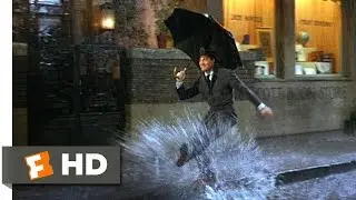 Dancing in the Rain - Singin' in the Rain (7/8) Movie CLIP (1952) HD