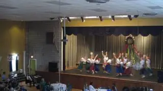 Gypsy Dance- Lviv Pavilion- Oshawa Fiesta Week 2016
