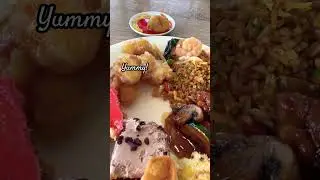 Chinese Buffet in America