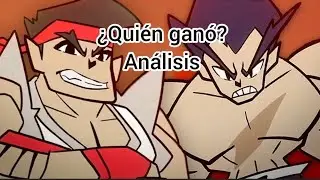 ¿Ryu le ganó la batalla a Kazuya? Análisis | EBRF S3