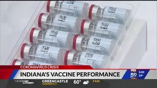 Indiana's COVID-19 vaccination performance: why some data points don't show the whole picture