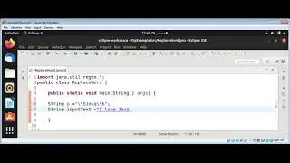 How to Replace the Matched Text in Java