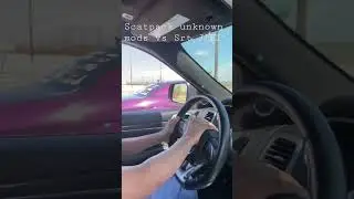 Scat pack vs Srt Jeep