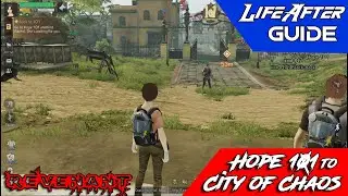 Revenant full Guide for Newbie -  Hope 101 to City of Chaos - LifeAfter