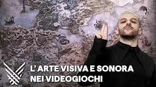 L'ARTE VISIVA e SONORA nei VIDEOGIOCHI w/ Francesca Berald & Francesco Ameglio | MARATONA TGA 2025