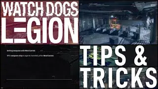 Watch Dogs: Legion | Tips & Tricks - Getting weapons with Mind Control