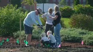 2025 Community Planting at Window on the Waterfront.