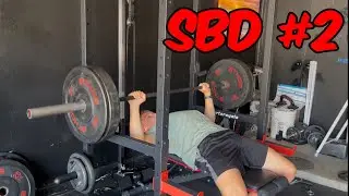 SBD Week #2 - feeling stronger
