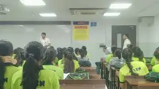 BKC sir and RB sir together in MLB1 on our last day 😊 having fun with the best physics teachers
